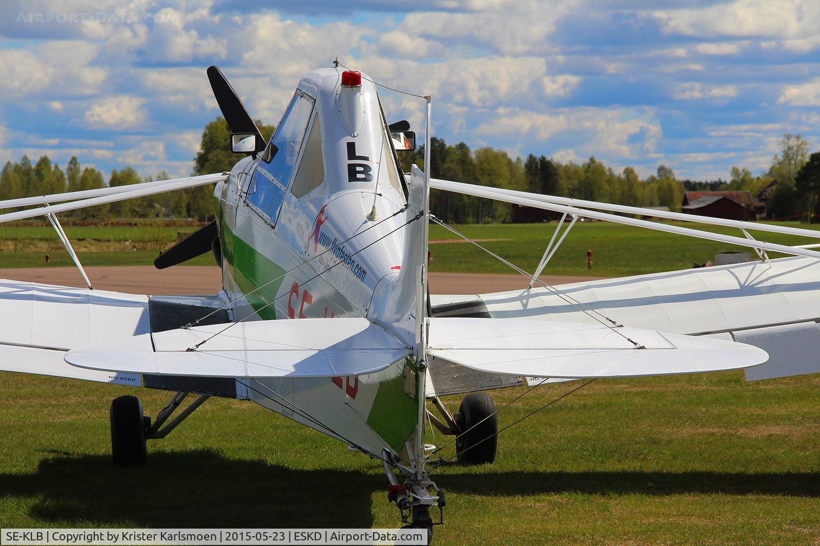 SE-KLB, 1976 Piper PA-25-235 Pawnee C/N 25-7656089, Good tow.