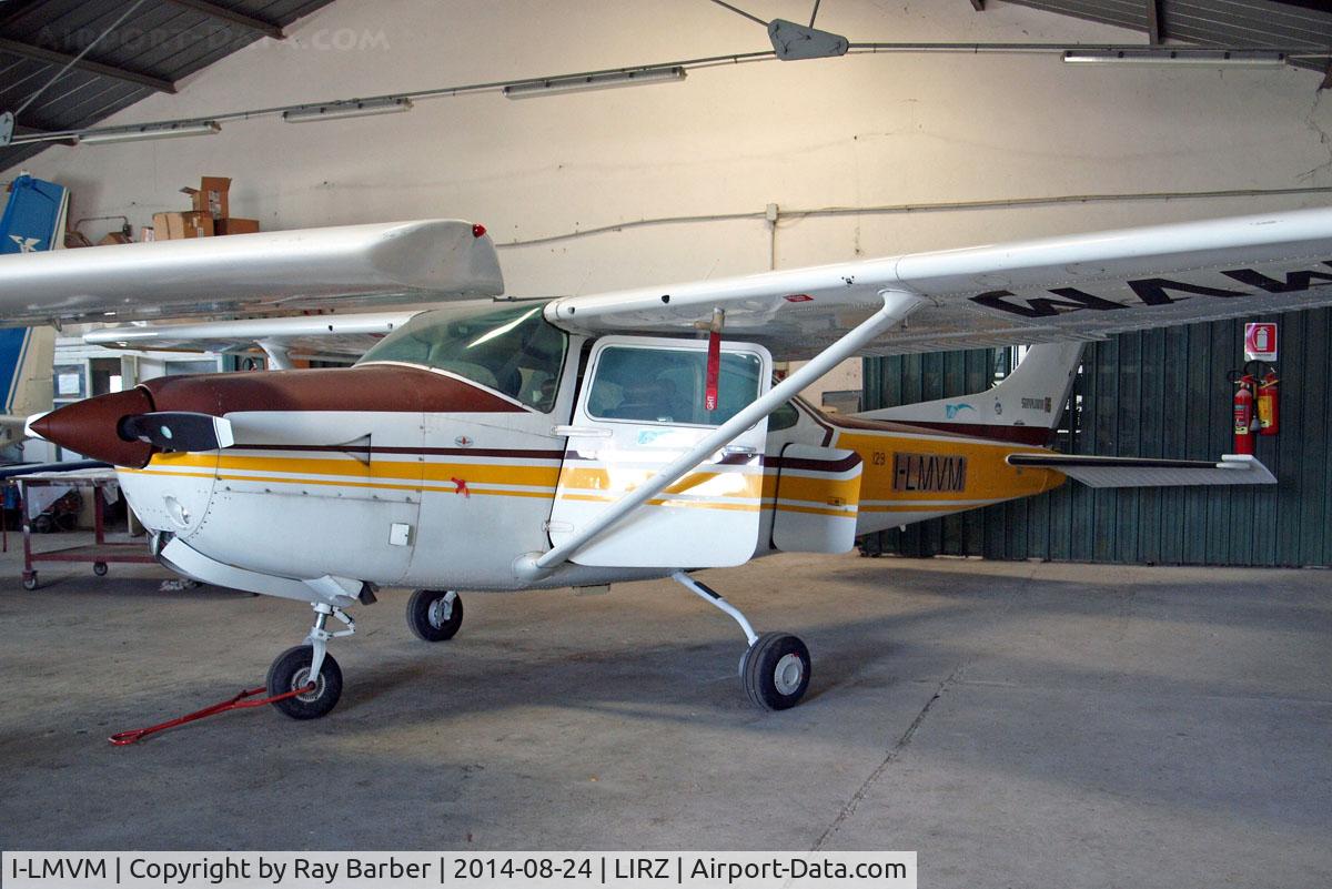 I-LMVM, Cessna R182 Skylane RG C/N R18200142, Cessna R.182 Skylane RG [R182-00142] Perugia~I 24/08/2014