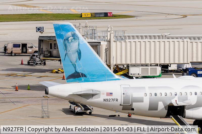N927FR, 2004 Airbus A319-111 C/N 2209, Ft. Lauderdale