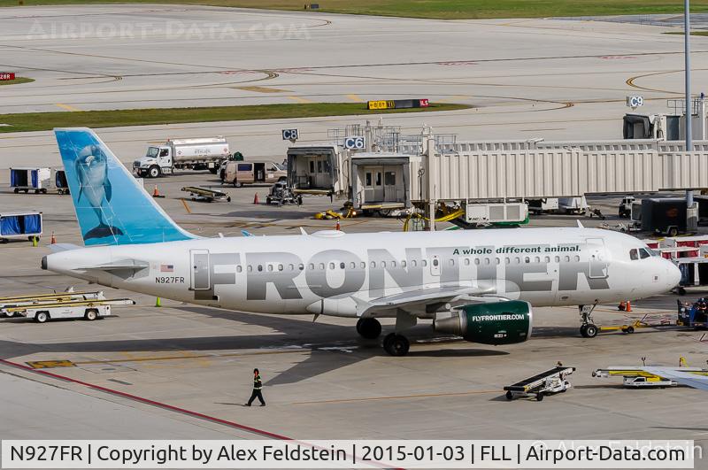 N927FR, 2004 Airbus A319-111 C/N 2209, Ft. Lauderdale