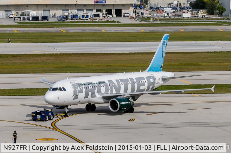 N927FR, 2004 Airbus A319-111 C/N 2209, Ft. Lauderdale