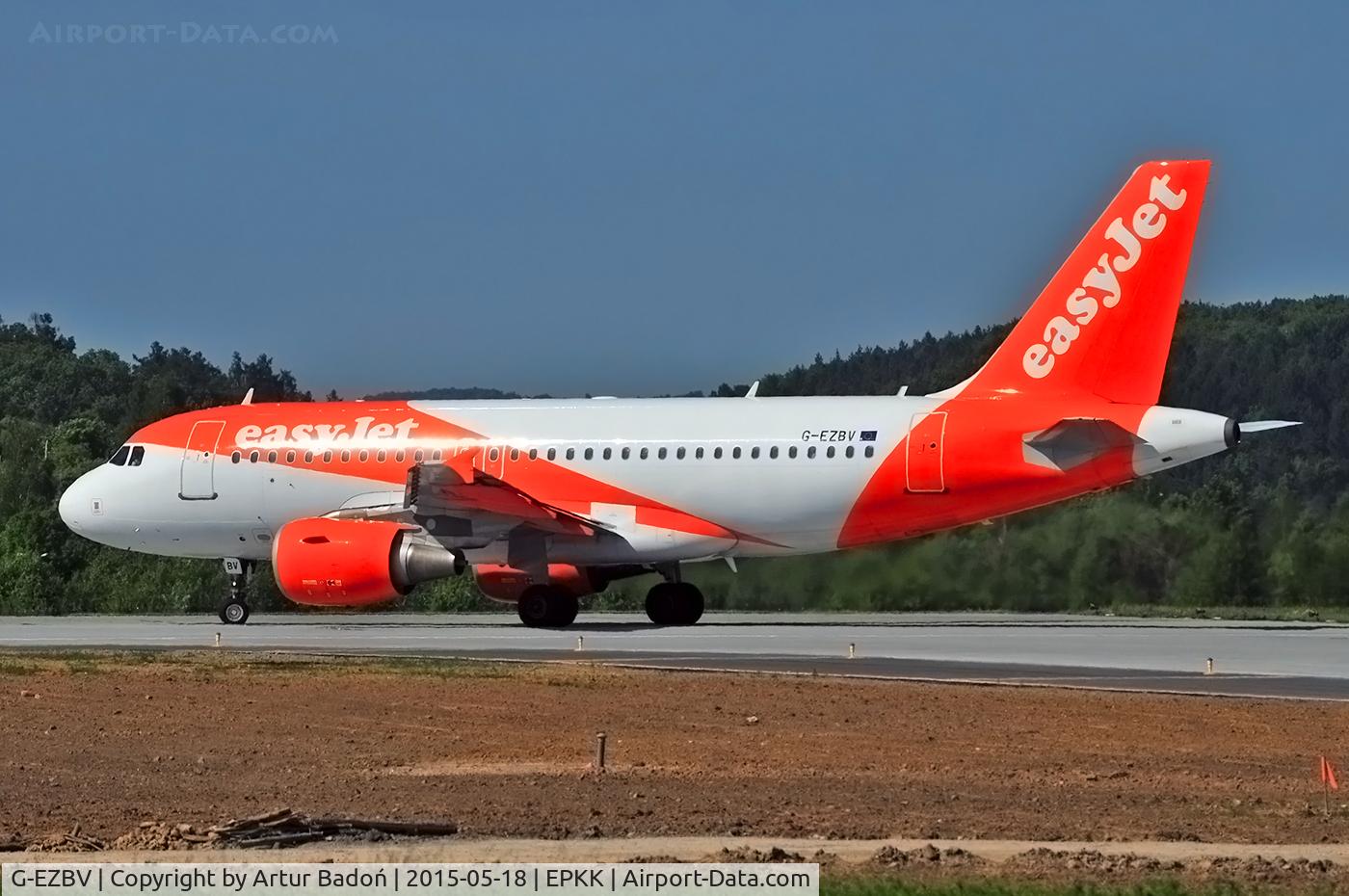 G-EZBV, 2007 Airbus A319-111 C/N 3122, EasyJet