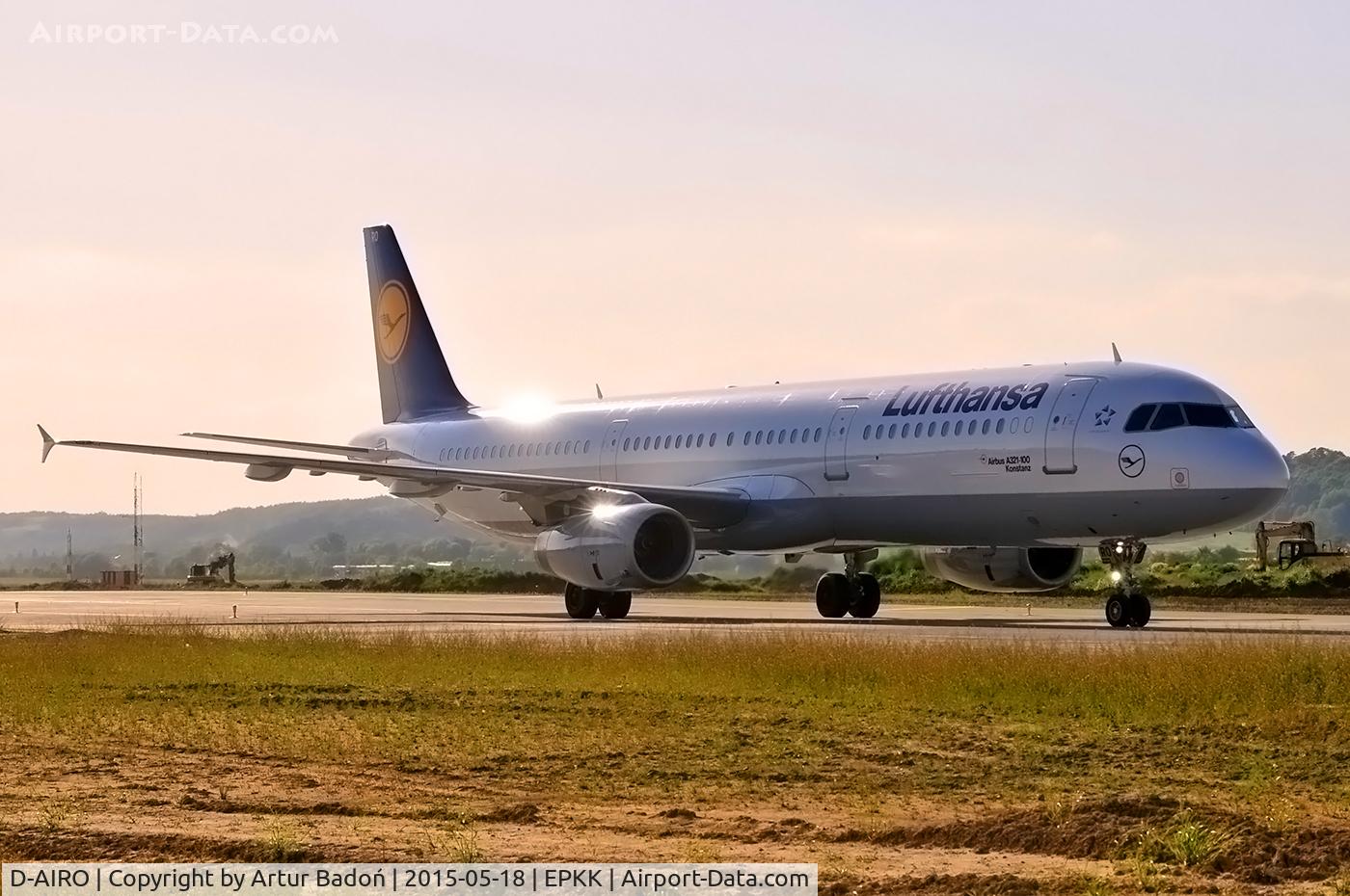 D-AIRO, 1995 Airbus A321-131 C/N 0563, Lufthansa