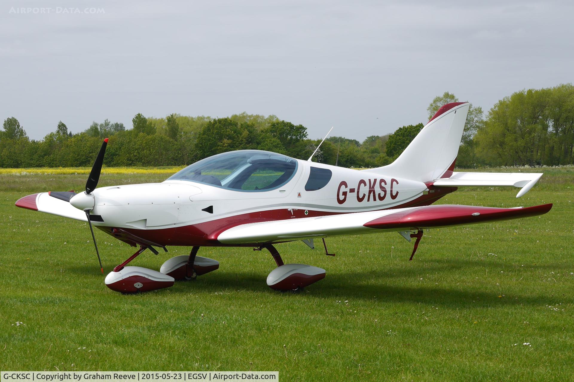 G-CKSC, 2010 CZAW SportCruiser C/N 09SC327, Parked at Old Buckenham.