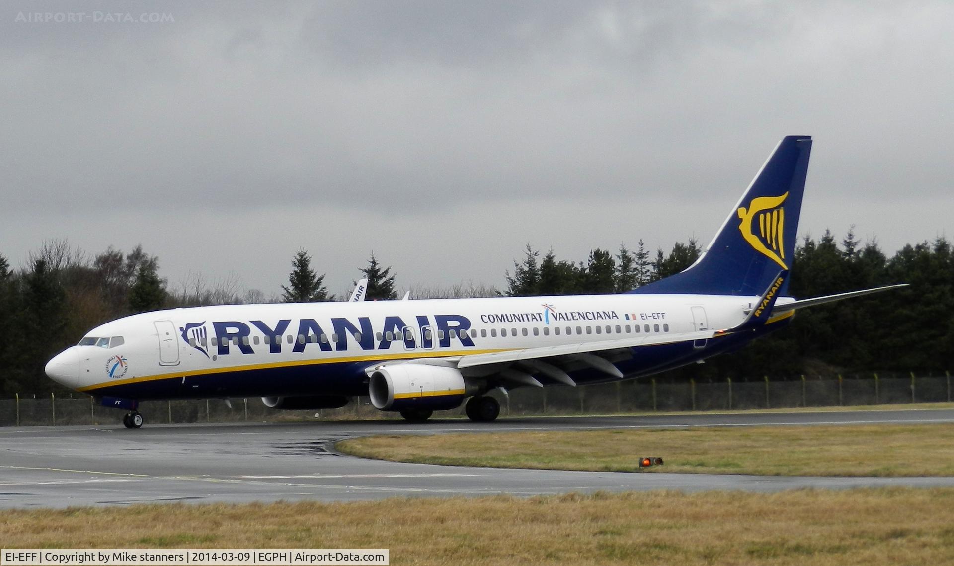 EI-EFF, 2009 Boeing 737-8AS C/N 35016, 