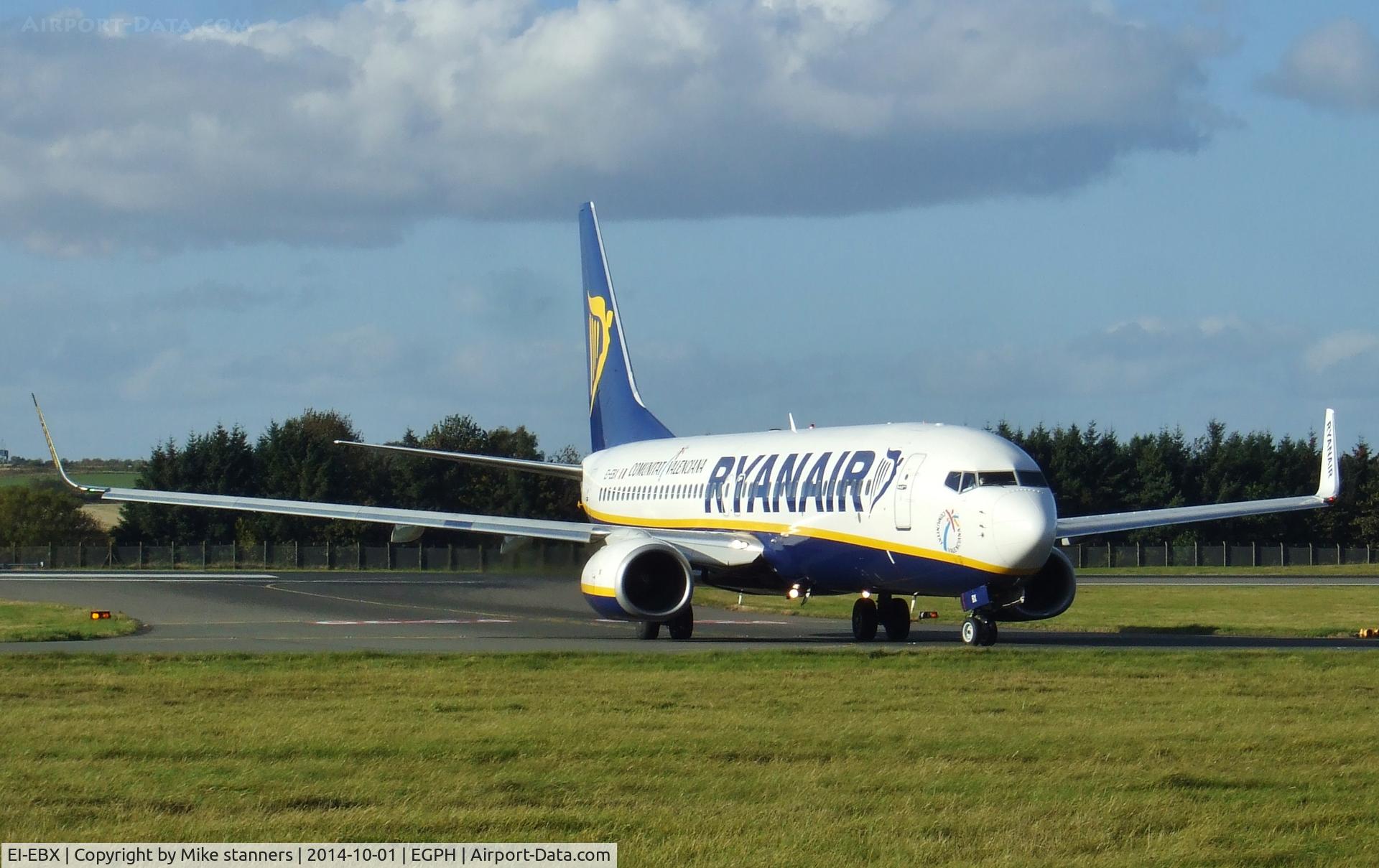 EI-EBX, 2009 Boeing 737-8AS C/N 35007, 