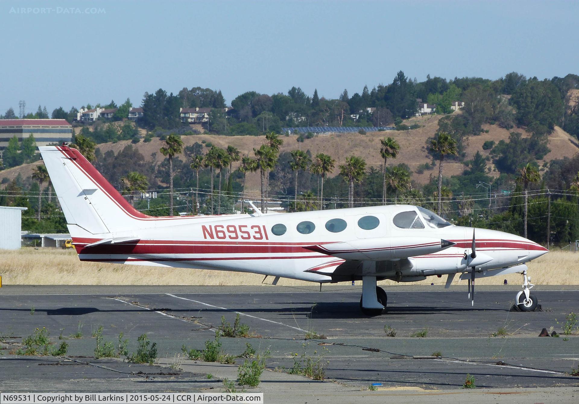 N69531, 1974 Cessna 340 C/N 340-0357, Still flying in 2015.