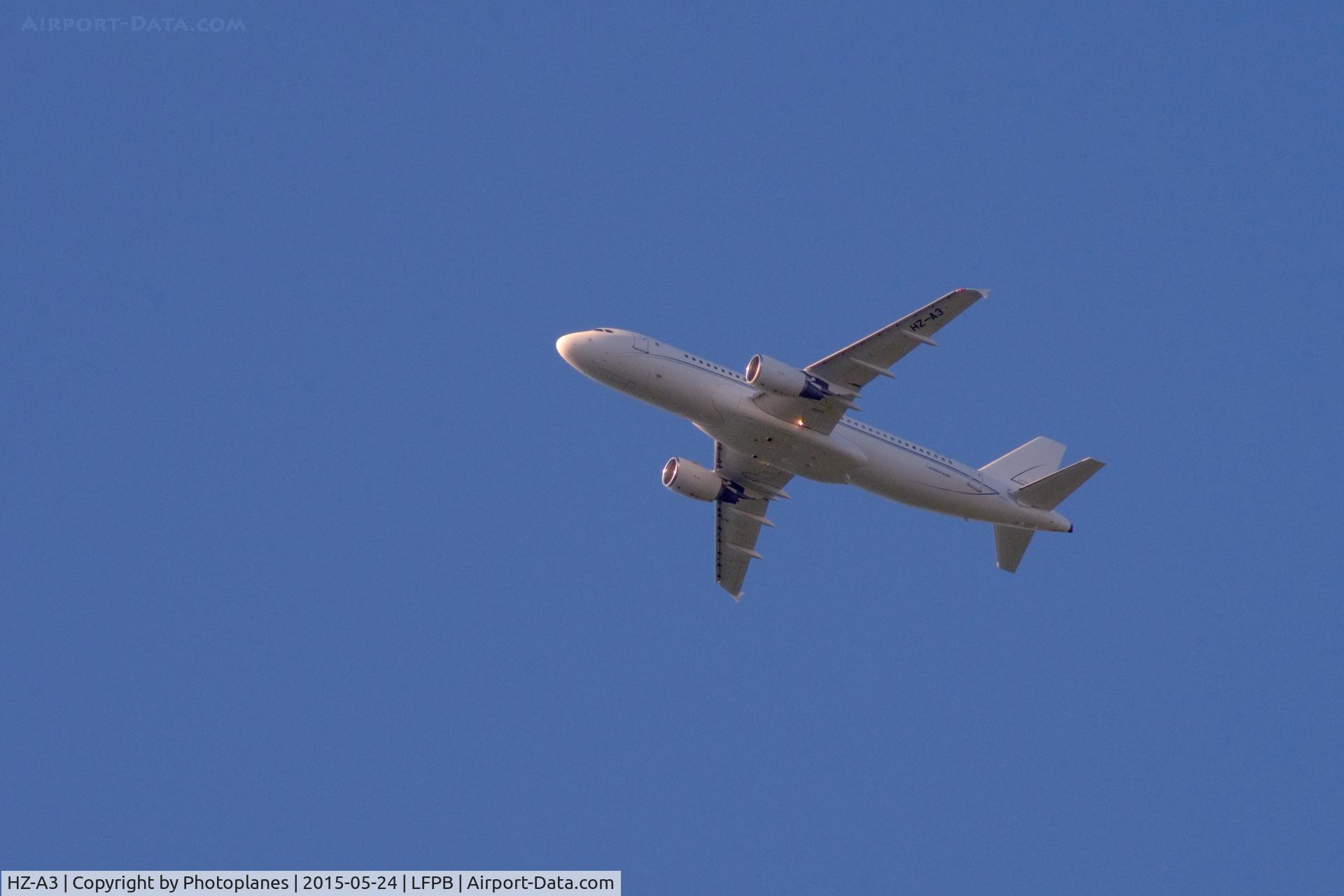 HZ-A3, 1998 Airbus A320-214 C/N 764, Le Bourget flight