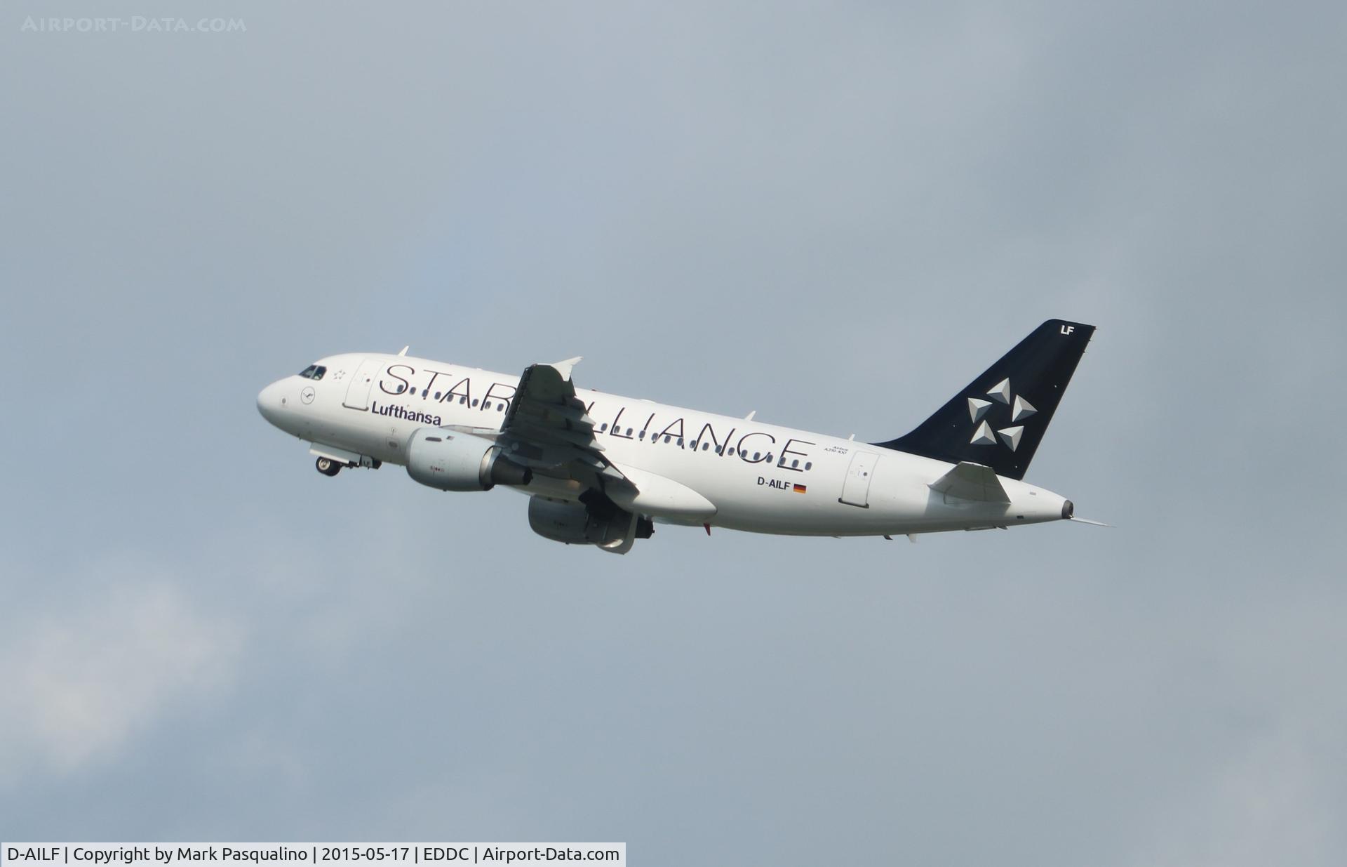 D-AILF, 1996 Airbus A319-114 C/N 636, Airbus A319