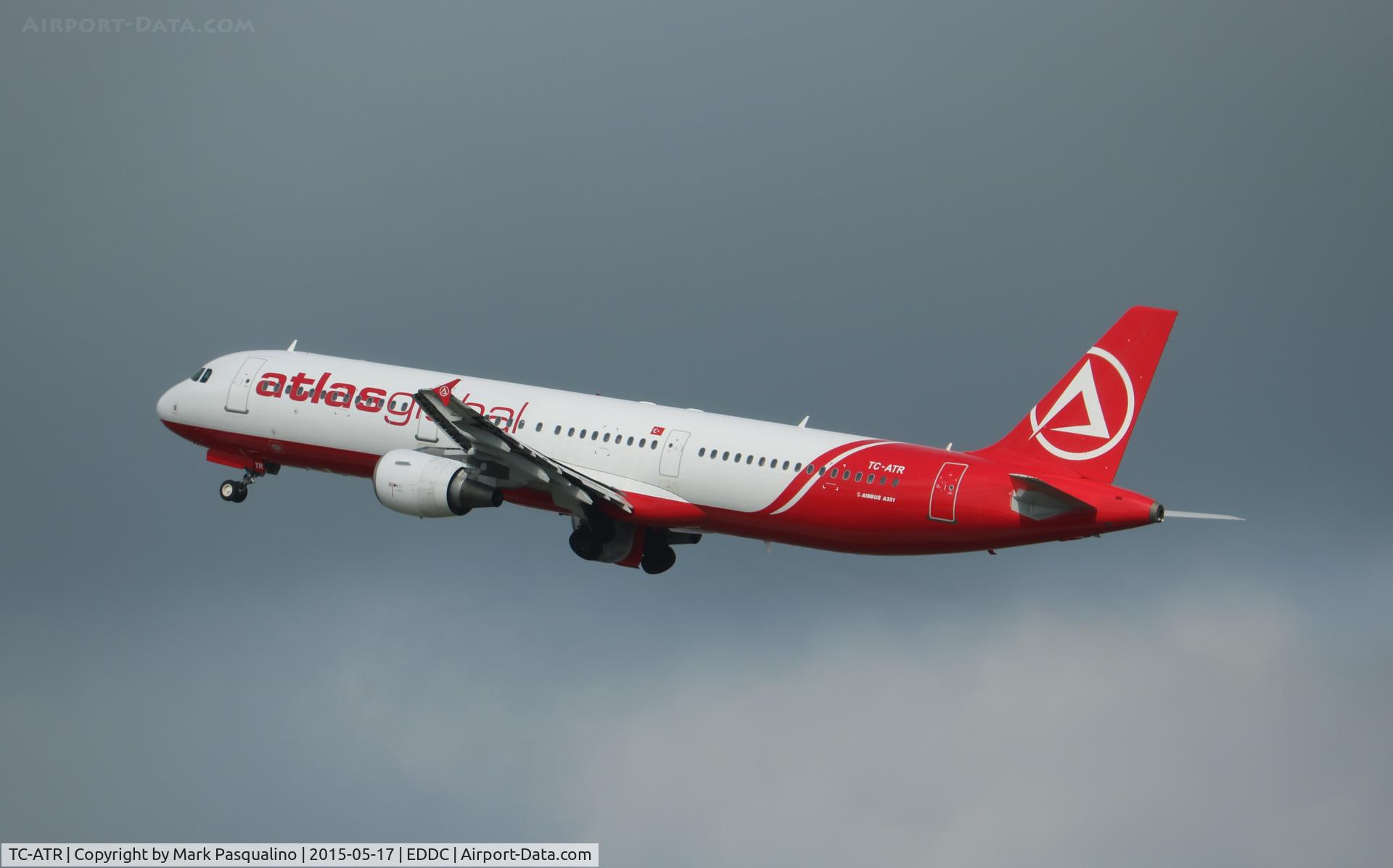TC-ATR, 2001 Airbus A321-213 C/N 1451, Airbus A321