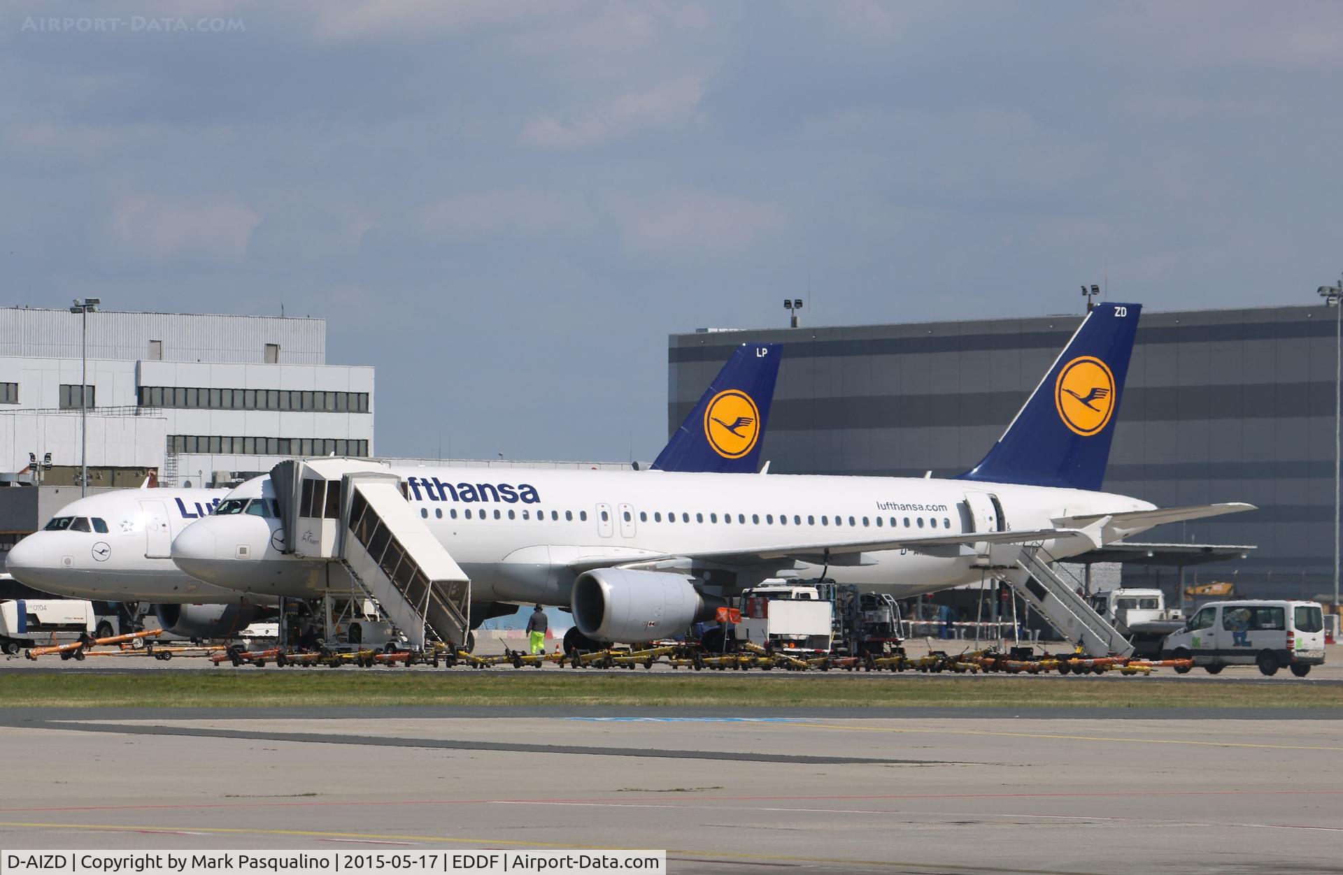 D-AIZD, 2010 Airbus A320-214 C/N 4191, Airbus A320
