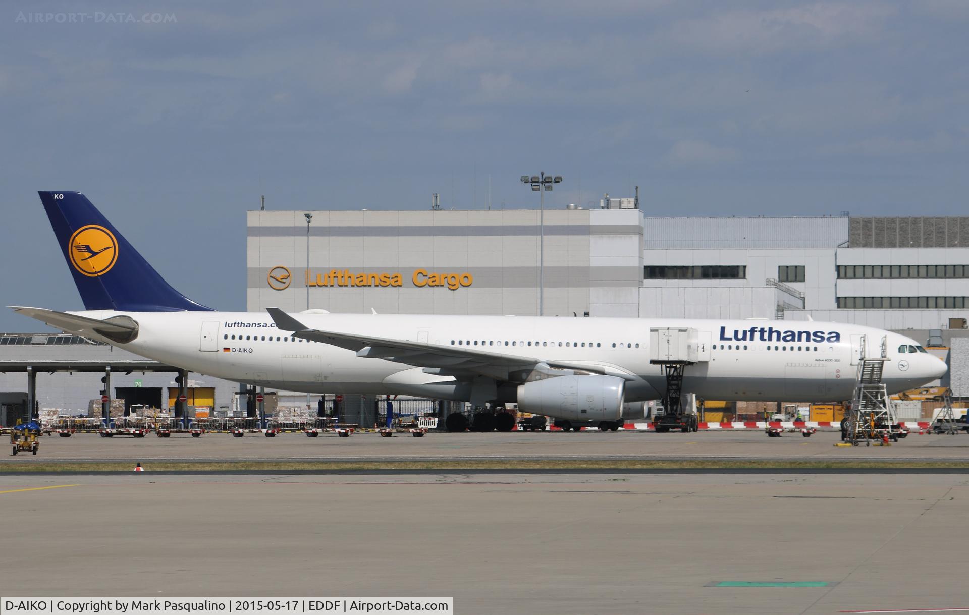 D-AIKO, 2009 Airbus A330-343X C/N 989, Airbus A330-300