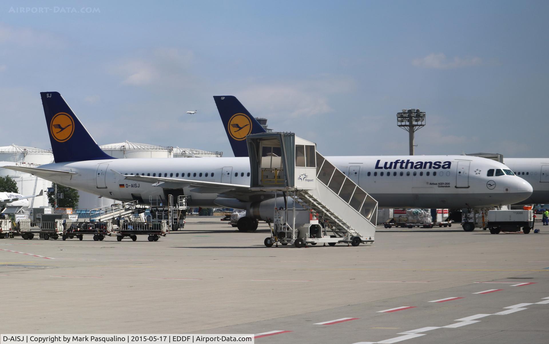 D-AISJ, 2008 Airbus A321-231 C/N 3360, Airbus A321