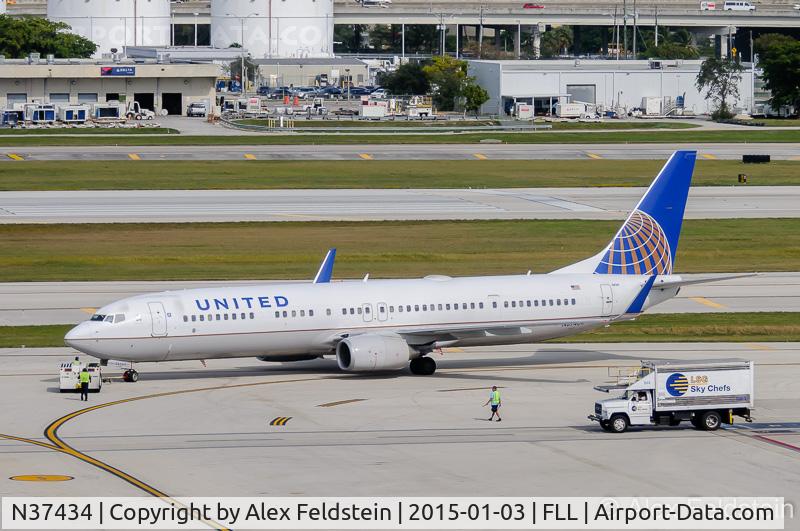 N37434, 2009 Boeing 737-924/ER C/N 33528, Ft. Lauderdale