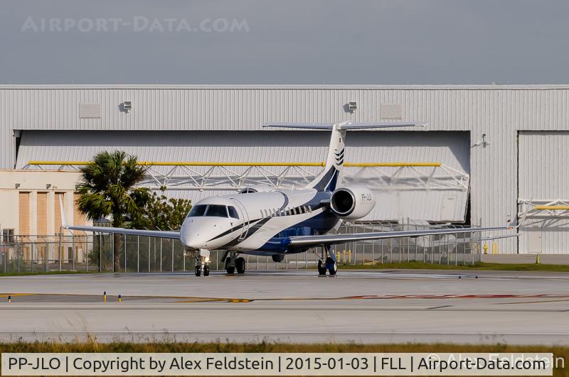 PP-JLO, 2009 Embraer EMB-135BJ Legacy 600 C/N 14501090, Ft. Lauderdale