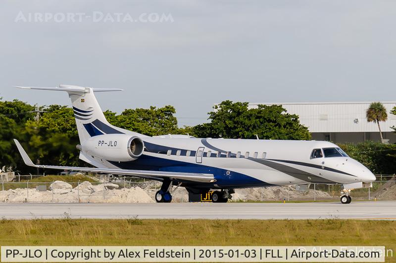 PP-JLO, 2009 Embraer EMB-135BJ Legacy 600 C/N 14501090, Ft. Lauderdale