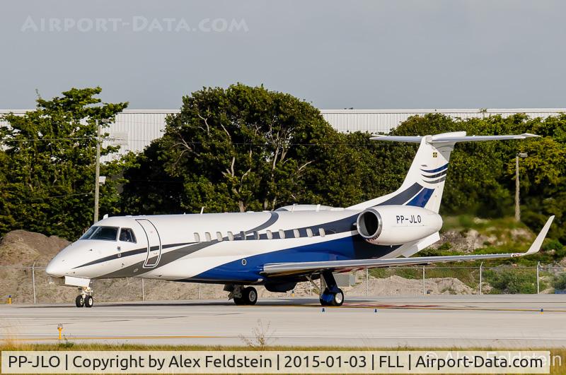 PP-JLO, 2009 Embraer EMB-135BJ Legacy 600 C/N 14501090, Ft. Lauderdale