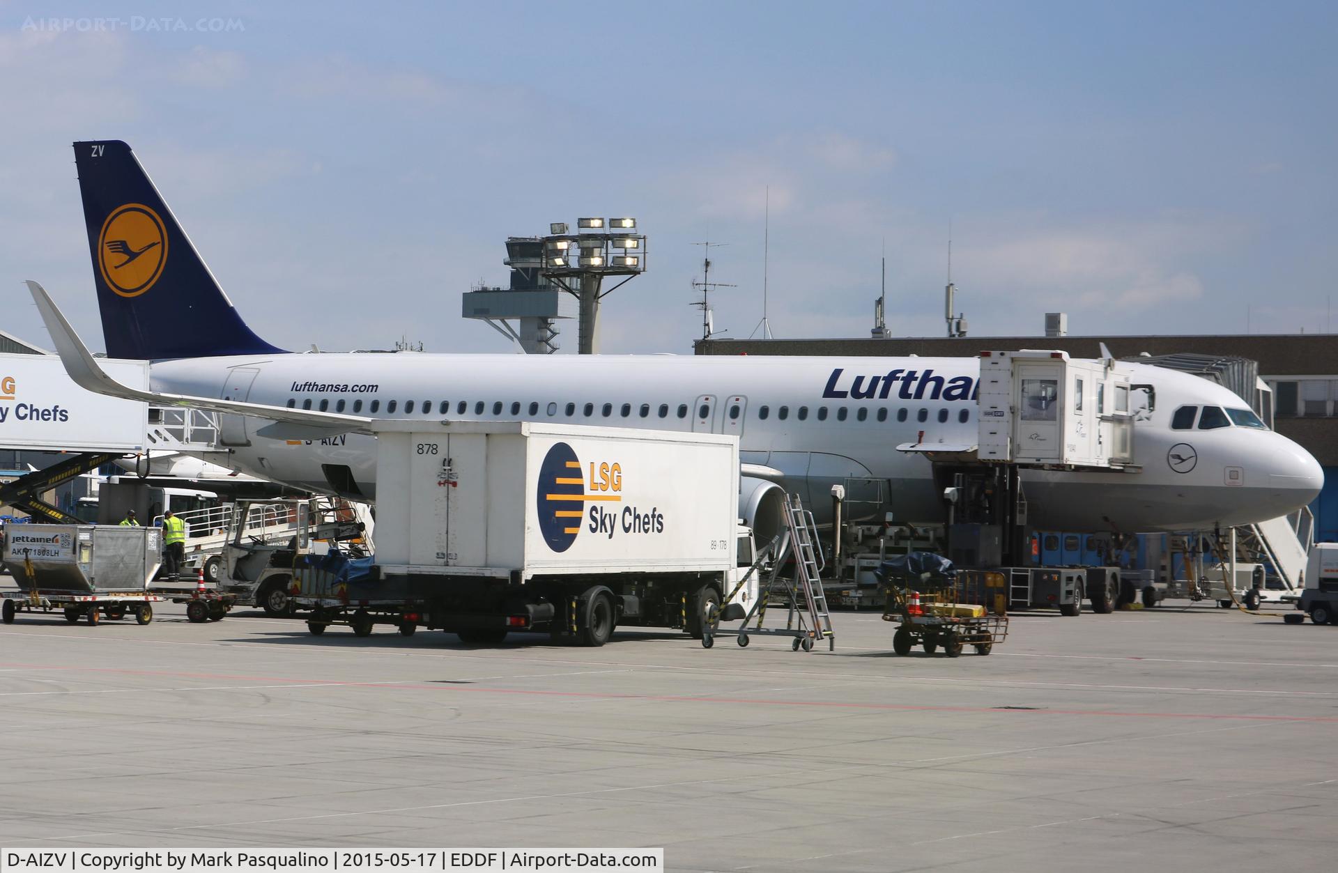 D-AIZV, 2013 Airbus A320-214 C/N 5658, Airbus A320