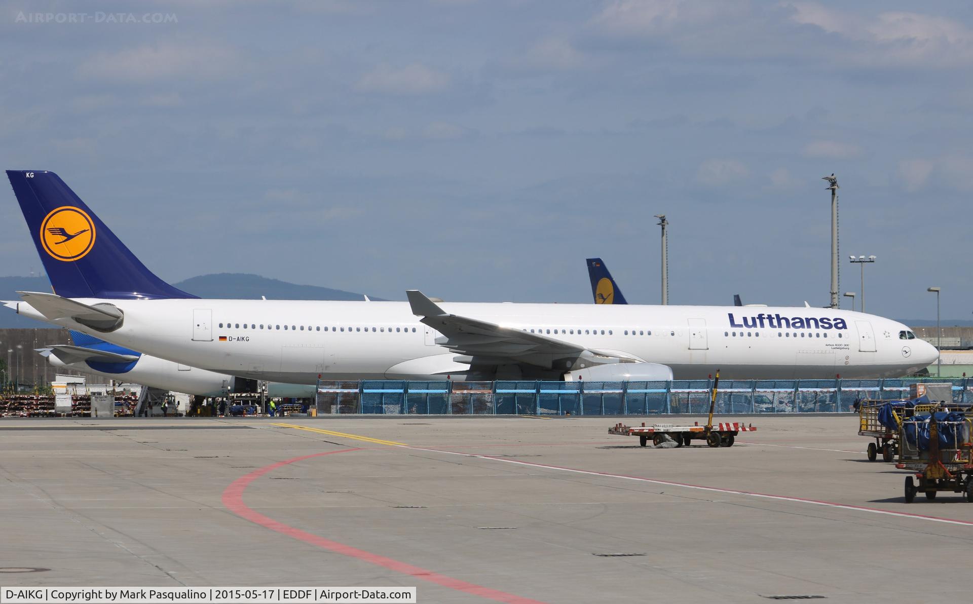 D-AIKG, 2005 Airbus A330-343X C/N 645, Airbus A330-300