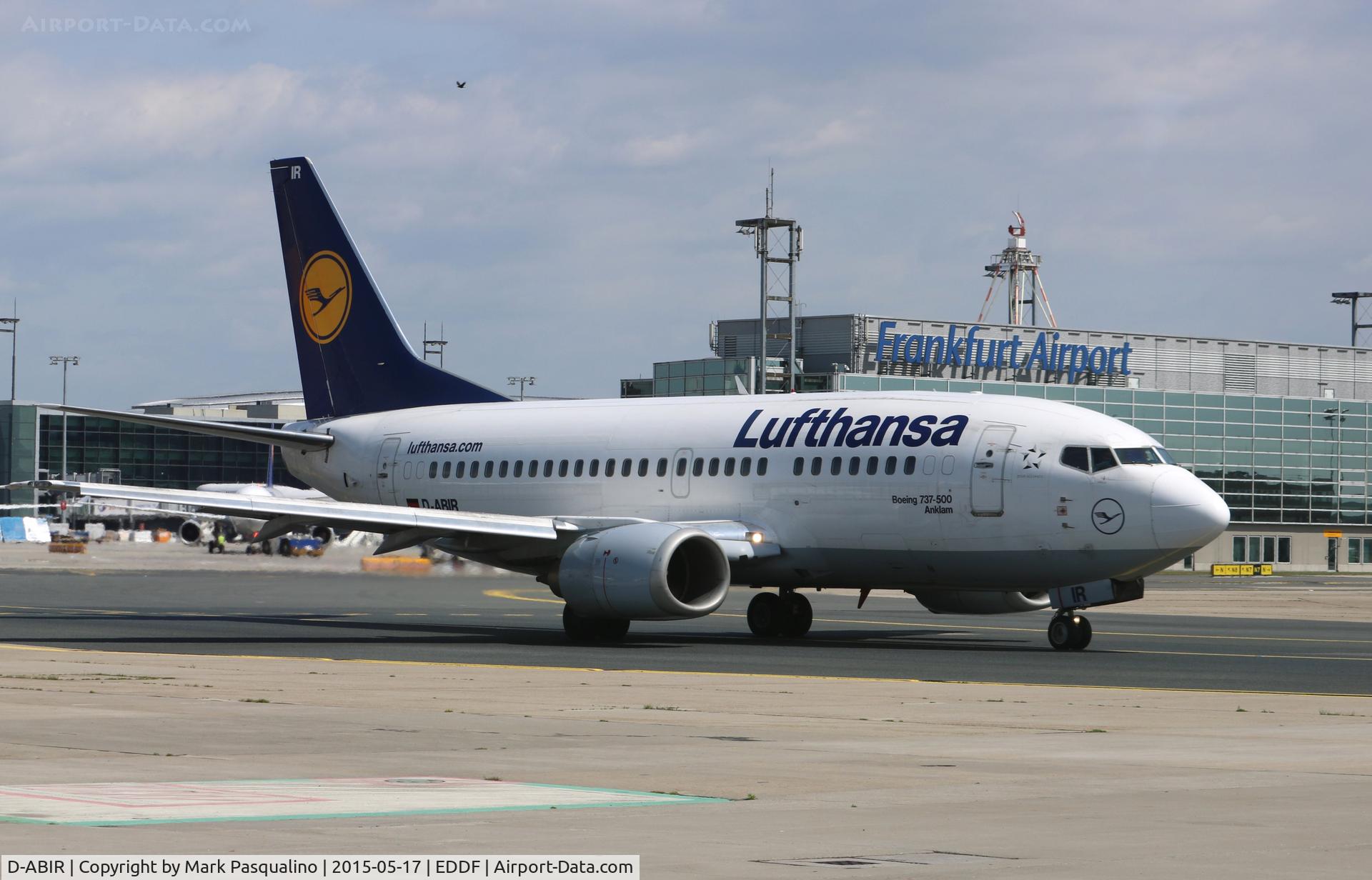 D-ABIR, 1991 Boeing 737-530 C/N 24941, Boeing 737-500