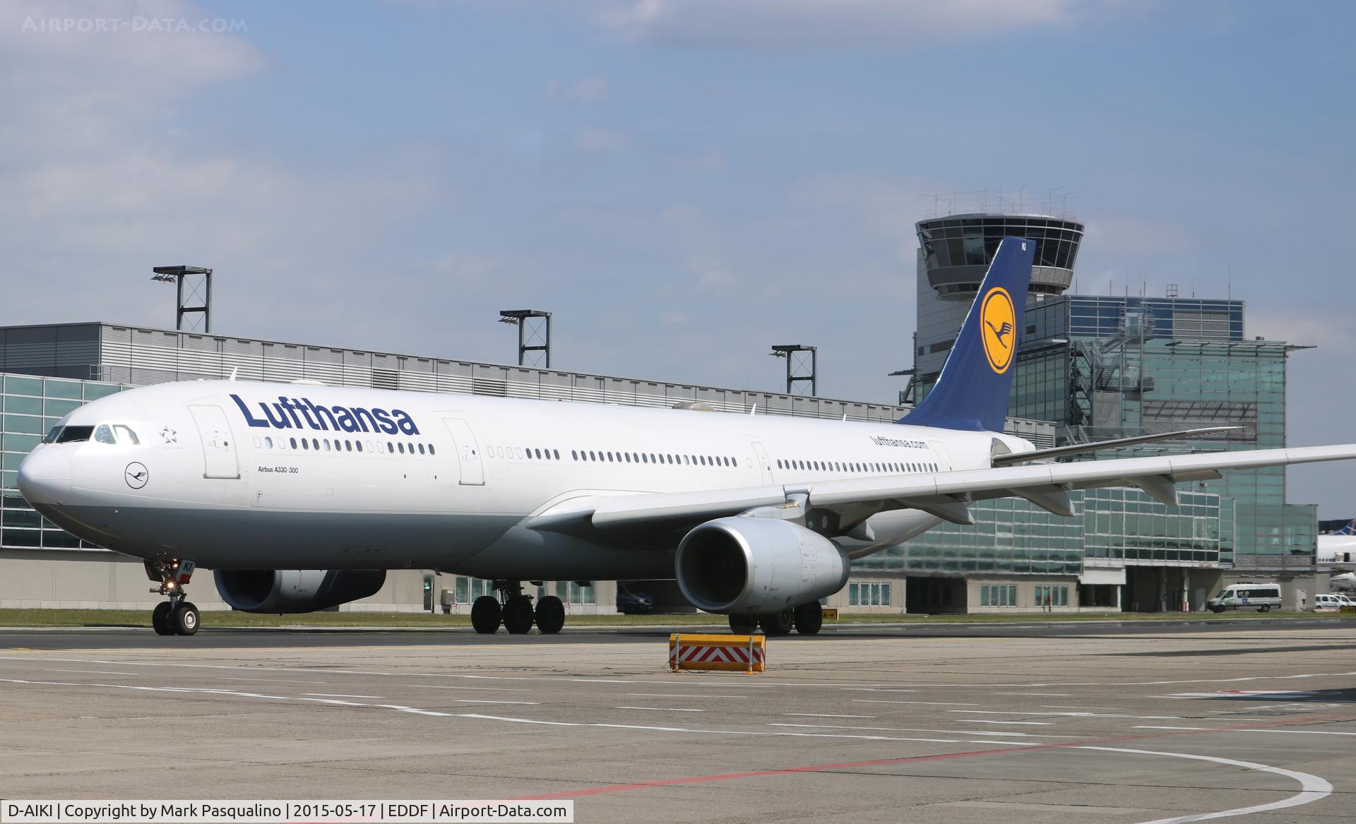 D-AIKI, 2005 Airbus A330-343X C/N 687, Airbus A330-300