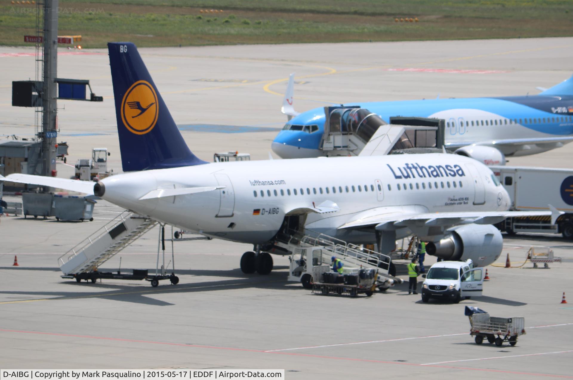 D-AIBG, 2011 Airbus A319-112 C/N 4841, Airbus A319