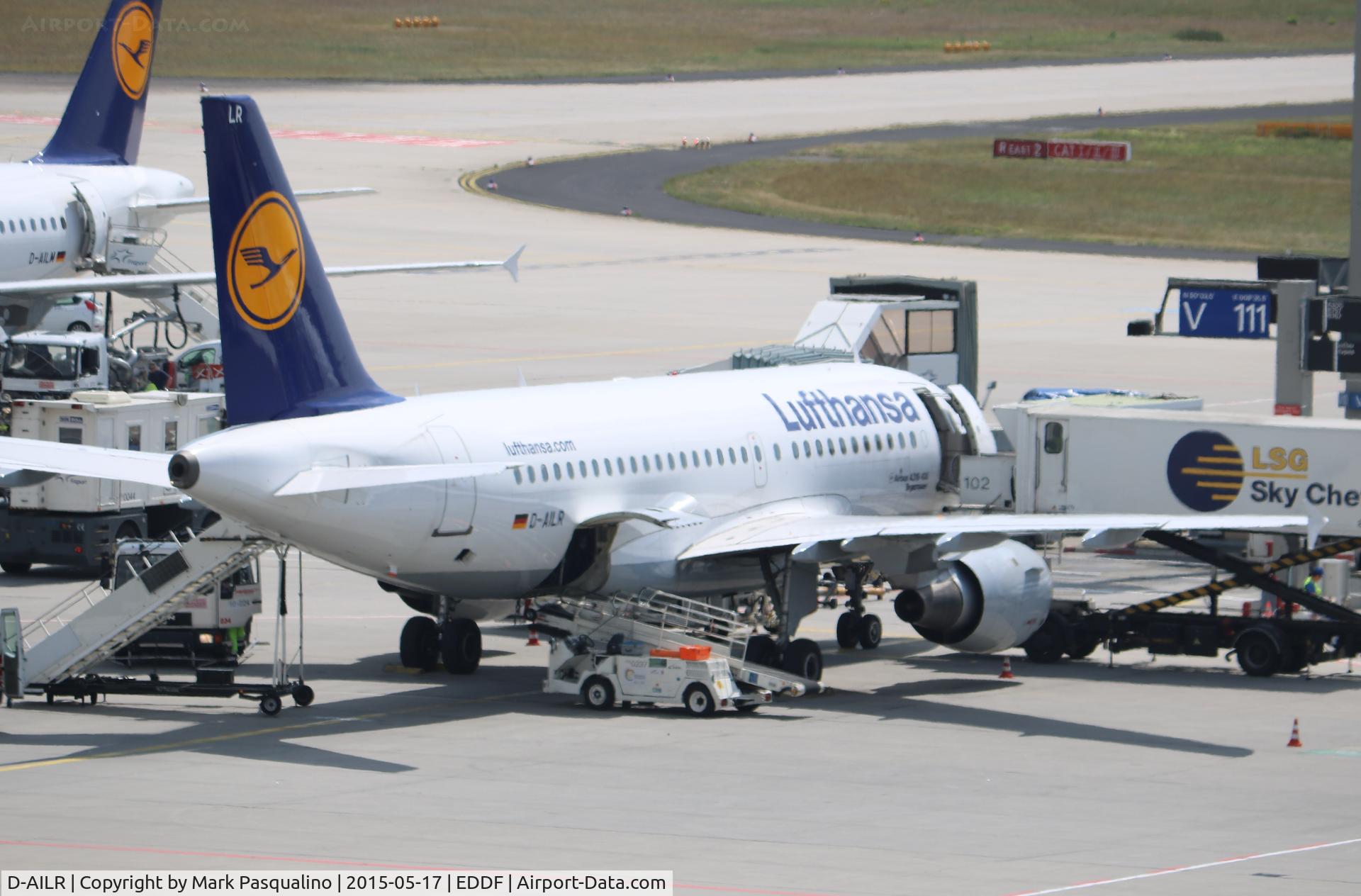 D-AILR, 1997 Airbus A319-114 C/N 723, Airbus A319