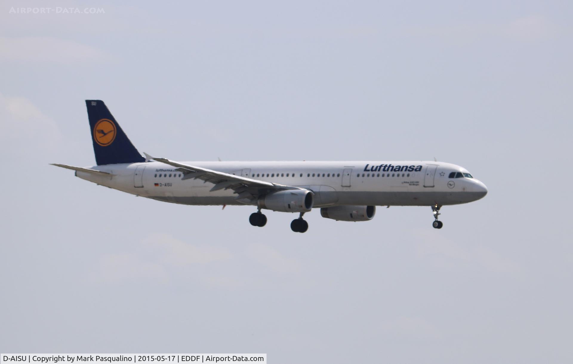 D-AISU, 2009 Airbus A321-231 C/N 4016, Airbus A321