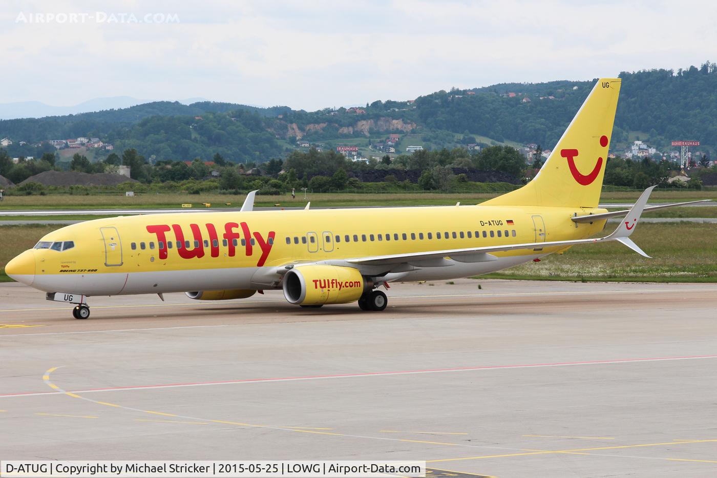 D-ATUG, 2006 Boeing 737-8K5 C/N 34688, Boeing 737-800