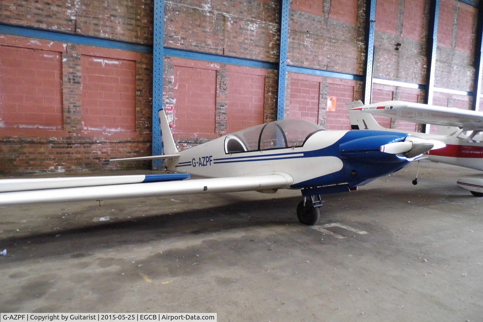 G-AZPF, 1968 Sportavia-Putzer RF-5 C/N 5001, City Airport Manchester