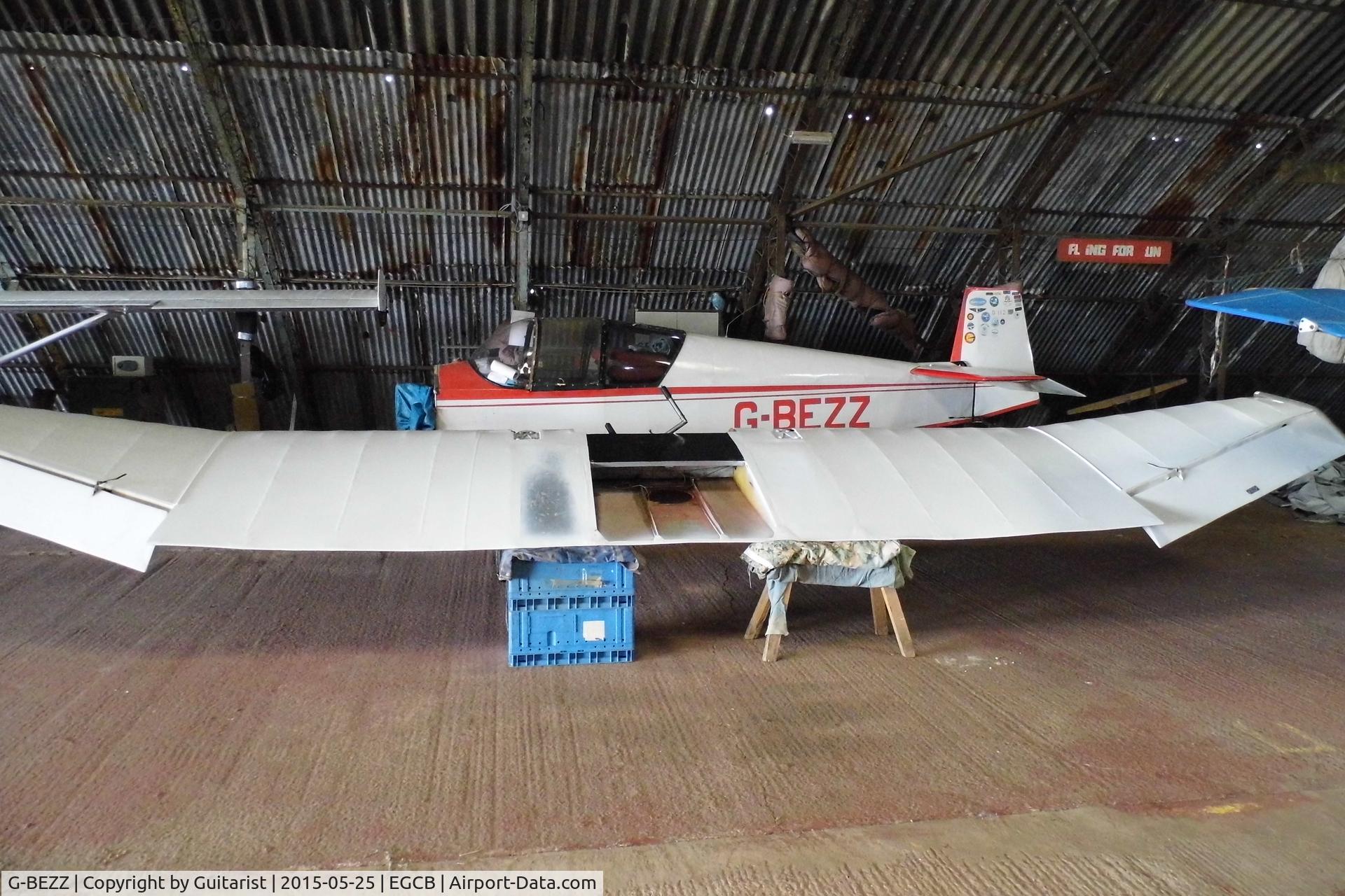G-BEZZ, 1956 Jodel D-112 Club C/N 397, City Airport Manchester