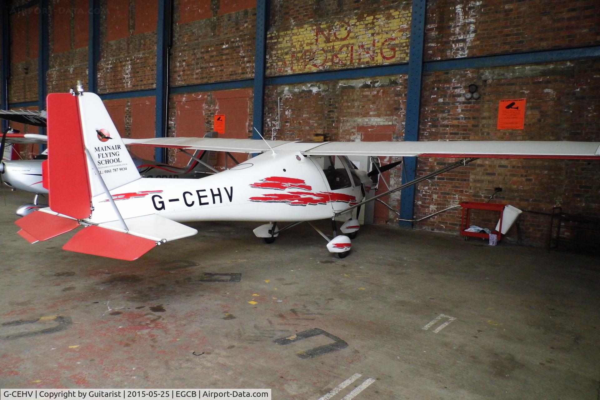 G-CEHV, 2006 Comco Ikarus C42 FB80 C/N 0610-6854, City Airport Manchester