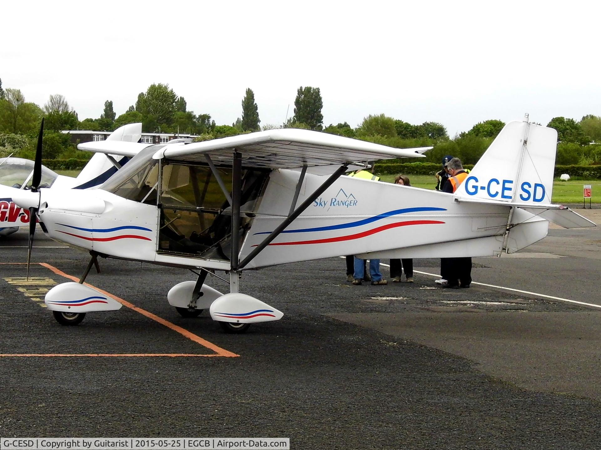 G-CESD, 2007 Best Off Skyranger Swift 912S(1) C/N BMAA/HB/535, City Airport Manchester