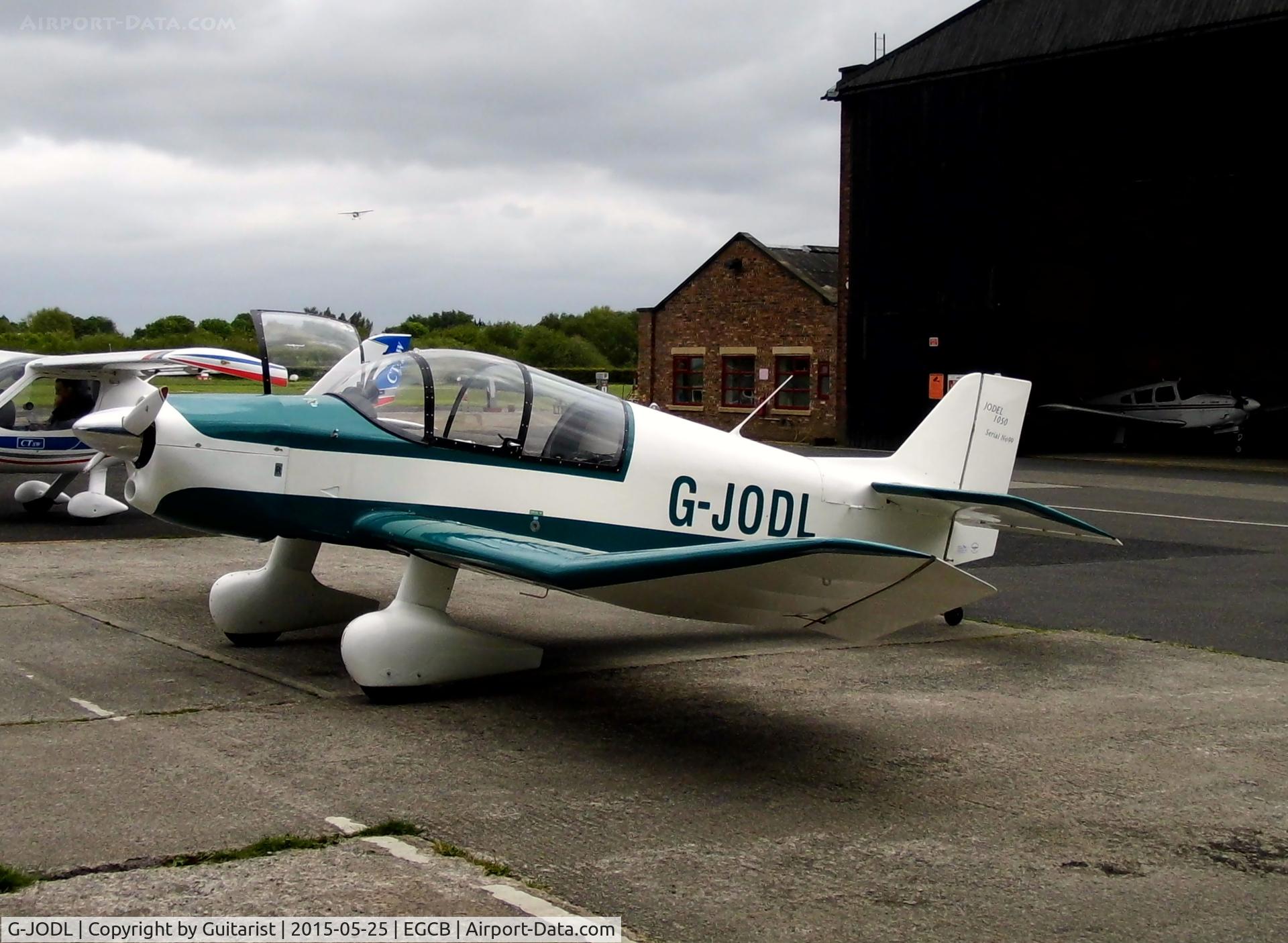 G-JODL, 1960 SAN Jodel DR-1050M Excellence C/N 99, City Airport Manchester