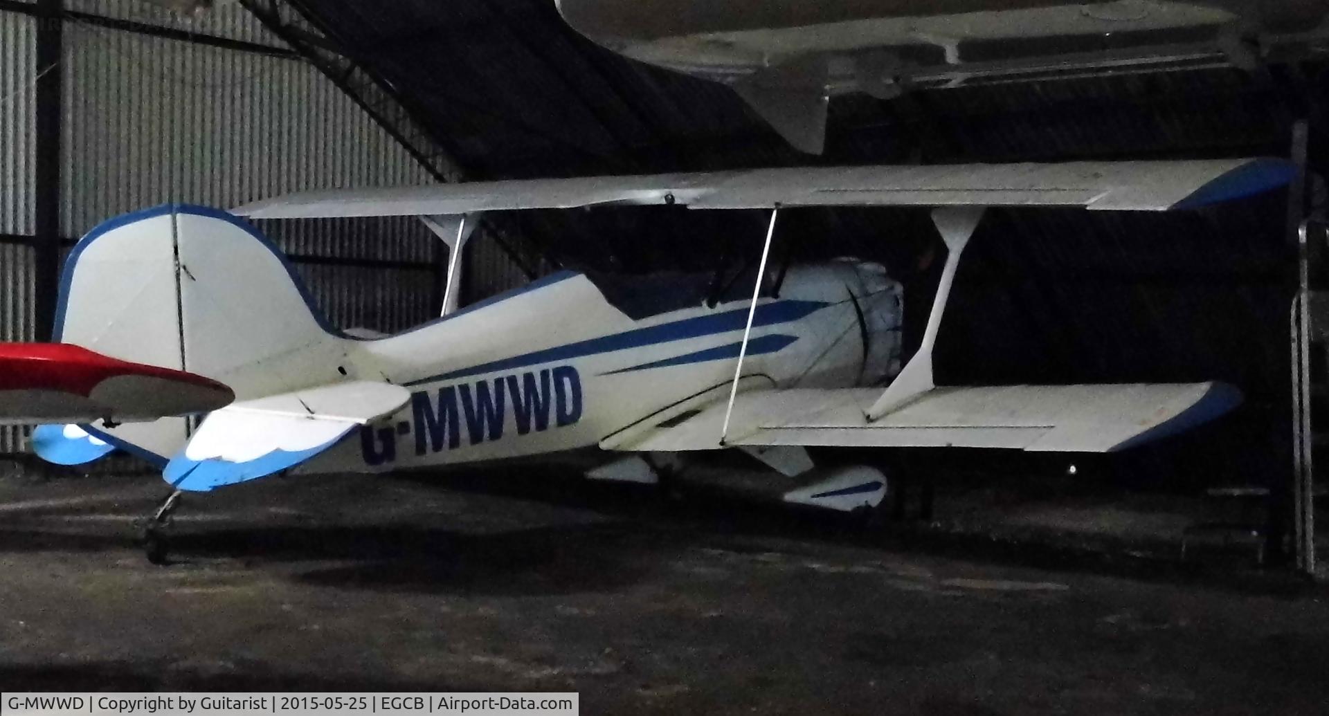 G-MWWD, 1991 Murphy Renegade Spirit UK C/N PFA 188-11719, City Airport Manchester