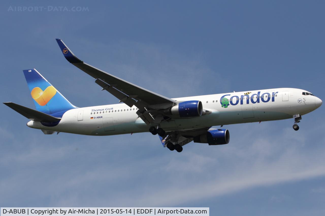 D-ABUB, 1992 Boeing 767-330/ER C/N 26987, Condor