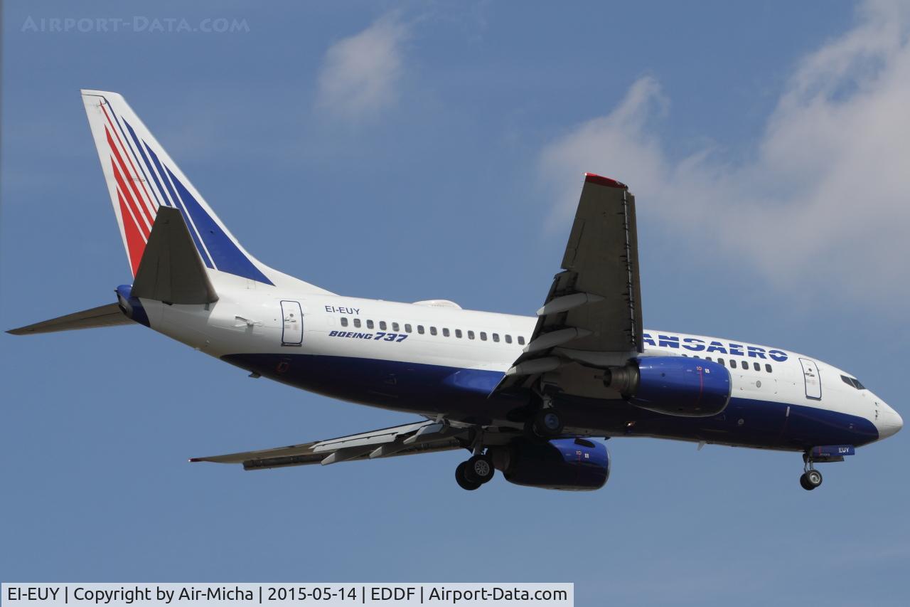 EI-EUY, 2004 Boeing 737-7Q8 C/N 29354, Transaero Airlines