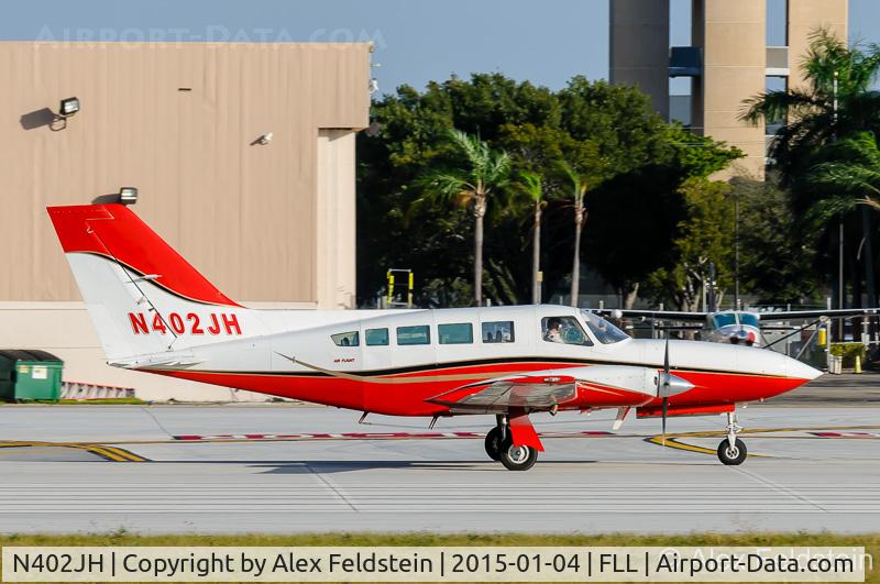 N402JH, 1980 Cessna 402C C/N 402C0500, Ft. Lauderdale