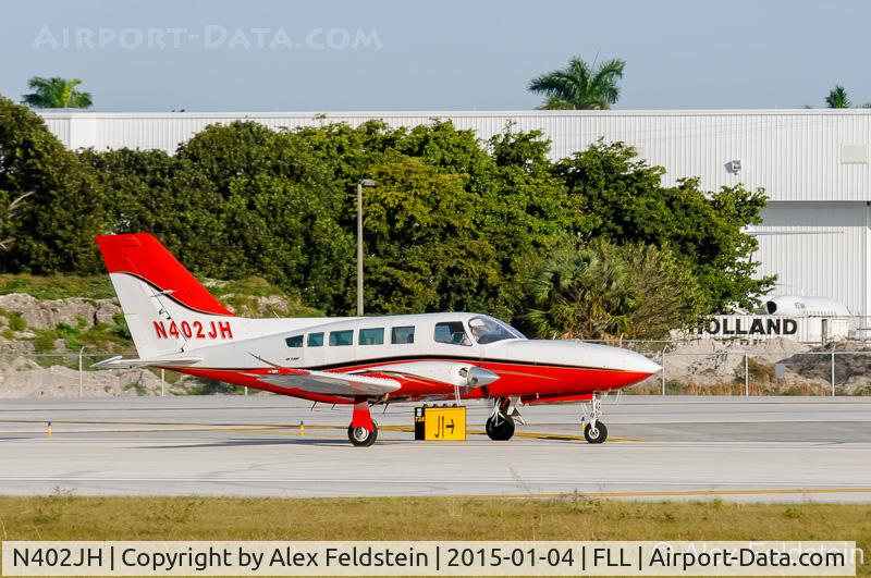 N402JH, 1980 Cessna 402C C/N 402C0500, Ft. Lauderdale