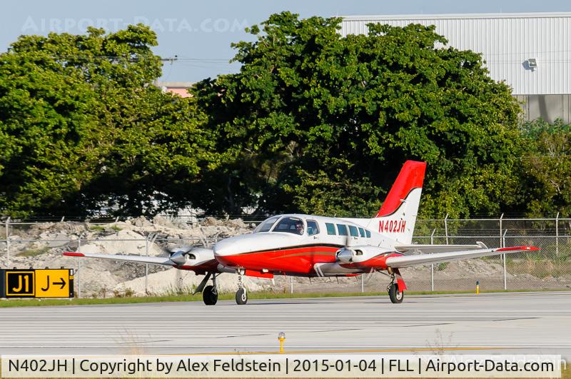 N402JH, 1980 Cessna 402C C/N 402C0500, Ft. Lauderdale