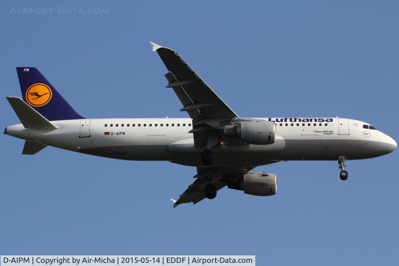 D-AIPM, 1990 Airbus A320-211 C/N 104, Lufthansa