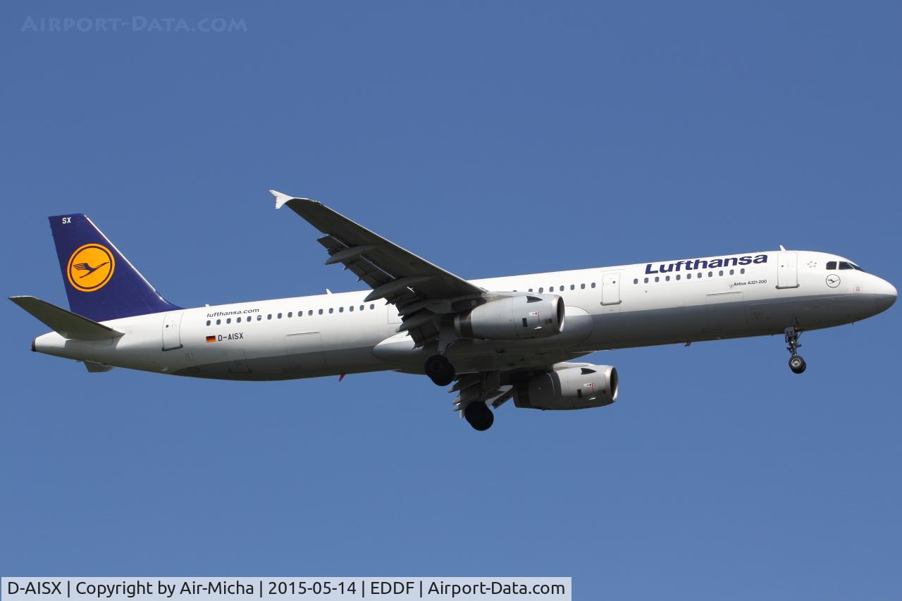 D-AISX, 2009 Airbus A321-231 C/N 4073, Lufthansa