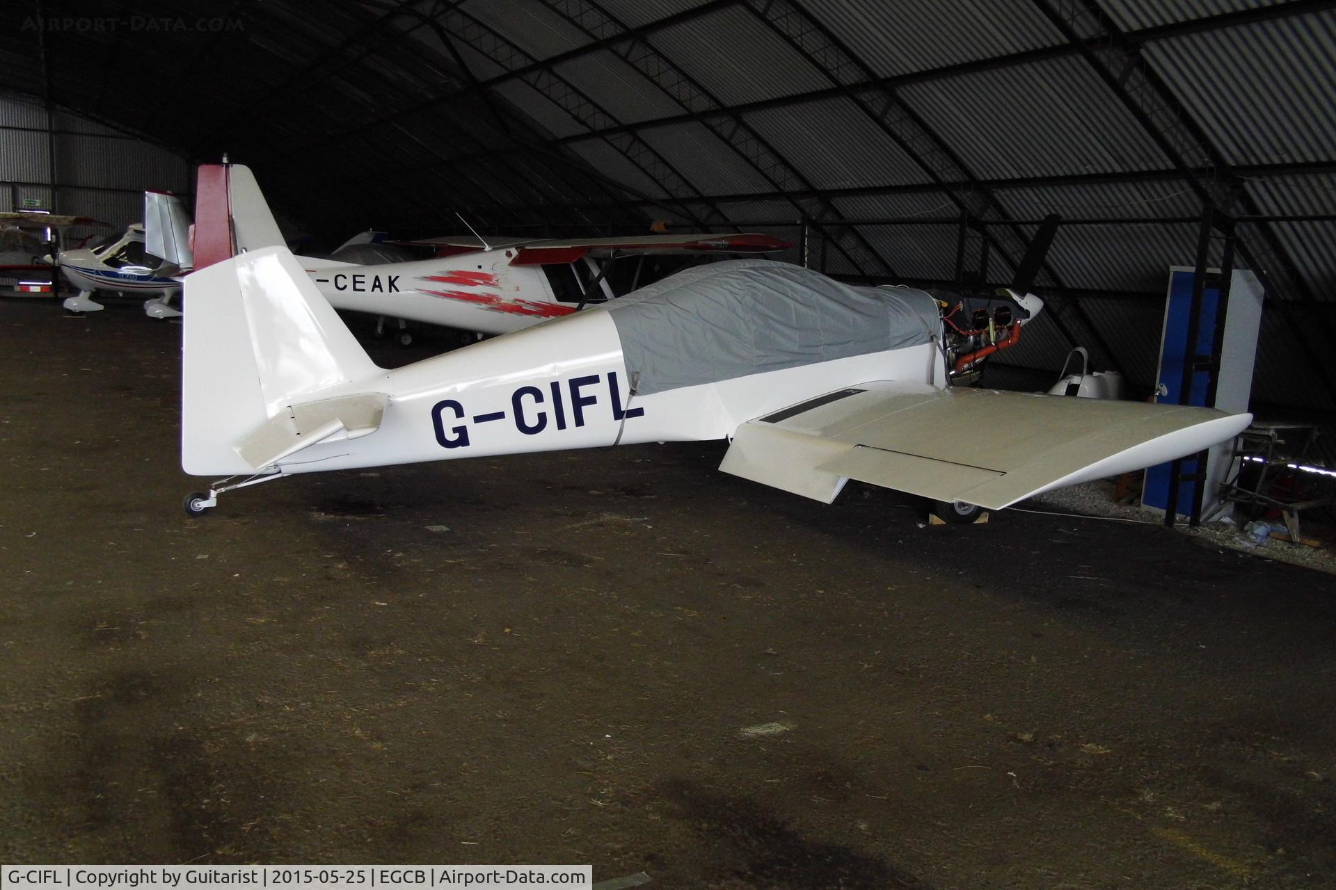 G-CIFL, 2014 Vans RV-6 C/N PFA181A-12290, City Airport Manchester Vans RV-6 G-CIFL