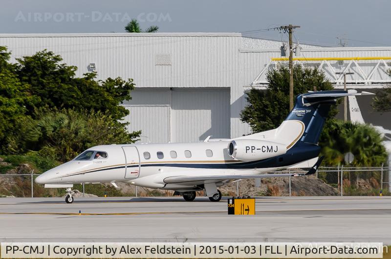 PP-CMJ, 2012 Embraer EMB-505 Phenom 300 C/N 50500114, Ft. Lauderdale