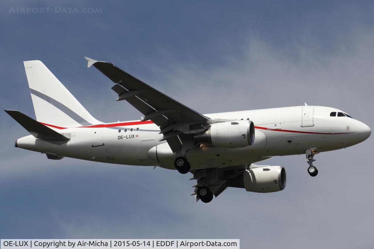 OE-LUX, 2010 Airbus A318-112CJ Elite C/N 4169, Tyrol Jet Service