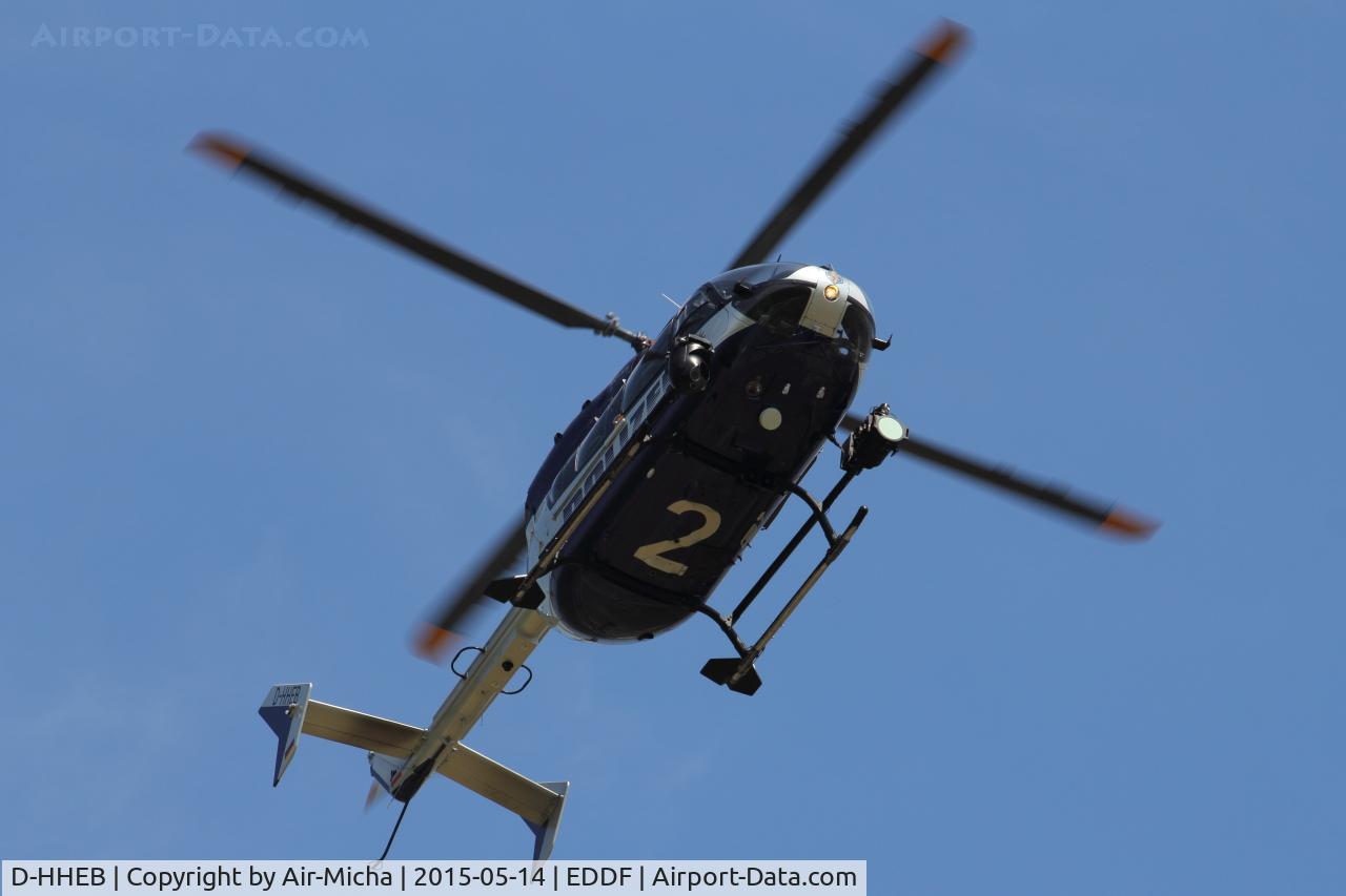 D-HHEB, 2005 Eurocopter-Kawasaki EC-145 (BK-117C-2) C/N 9070, Police