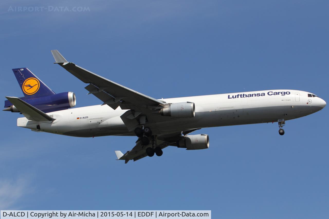 D-ALCD, 1998 McDonnell Douglas MD-11F C/N 48784, Lufthansa Cargo