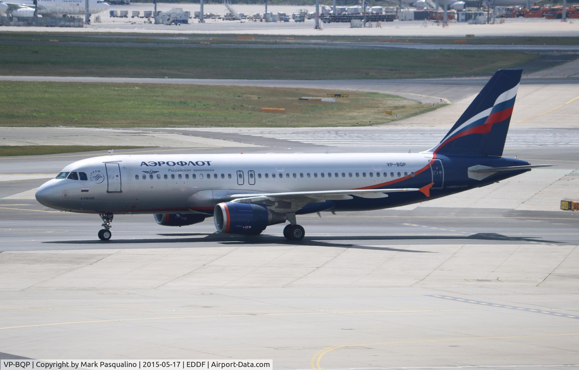 VP-BQP, 2006 Airbus A320-214 C/N 2875, Airbus A320