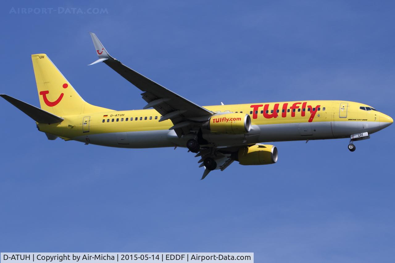 D-ATUH, 2006 Boeing 737-8K5 C/N 34689, TuiFly