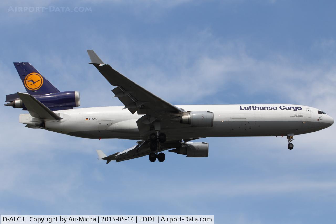 D-ALCJ, 2000 McDonnell Douglas MD-11F C/N 48802, Lufthansa Cargo